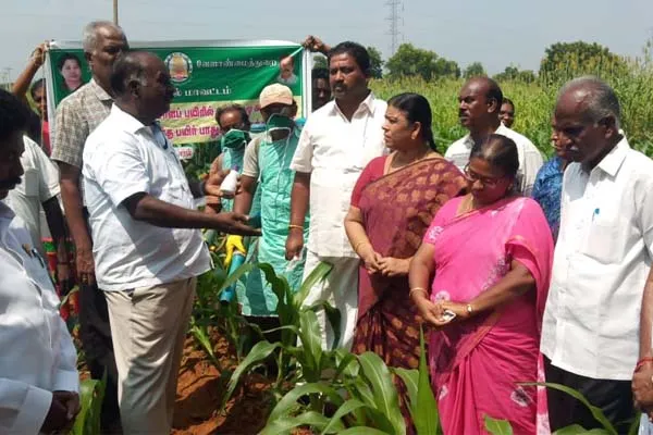 inspection by admk MLA
